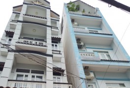 NHÀ Ở NGAY 4T – 60M2, NỞ HẬU, HXH - HUỲNH VĂN NGHỆ GÒ VẤP – NHỈNH 6 TỶ